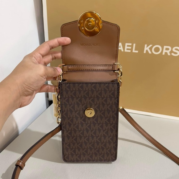 MK Carmen Small Logo Smartphone Crossbody - Picture 3 of 4